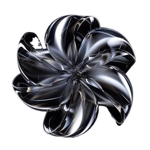 3D Glass Bloom